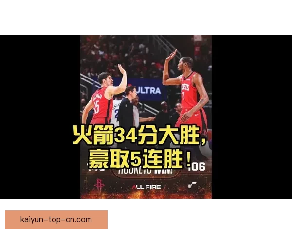 火箭豪取五连胜杜兰特三节斩25分阿门意外犯规小史密斯成焦点